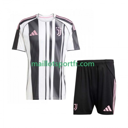 Maillot de Foot Juventus Enfant Domicile 2025/26